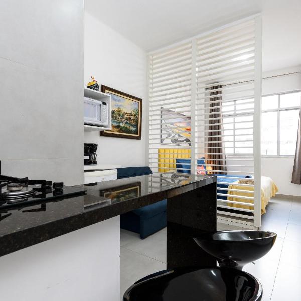 Studio em Copacabana a 100m da Praia | JC 35/827