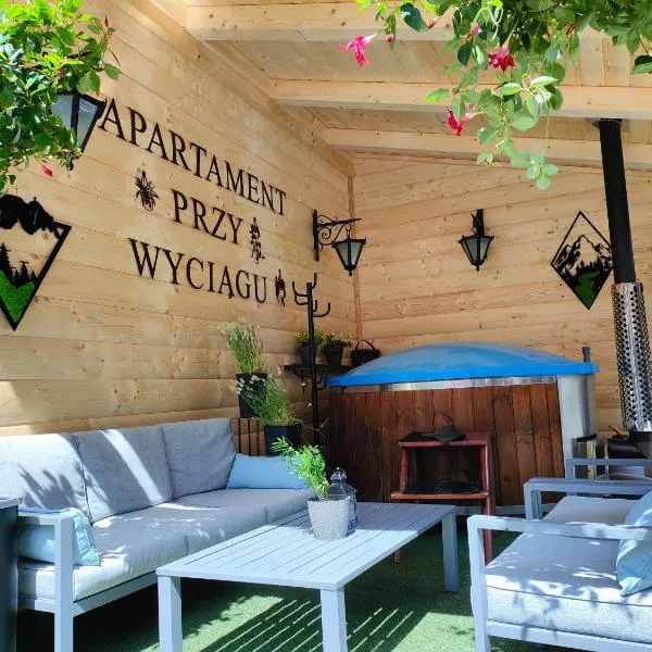 Apartament przy Wyciągu z jacuzzi, hotel in Bukowina Tatrzańska