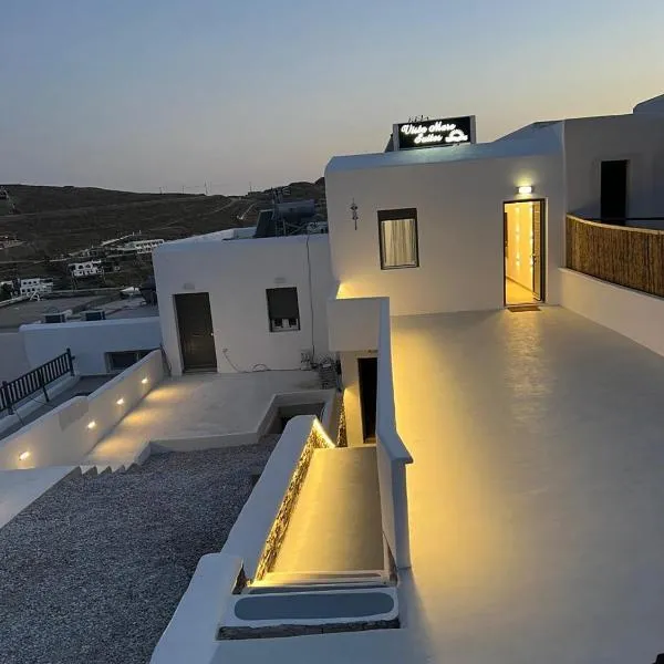 Vista Mare Suites, hotell i Kithnos