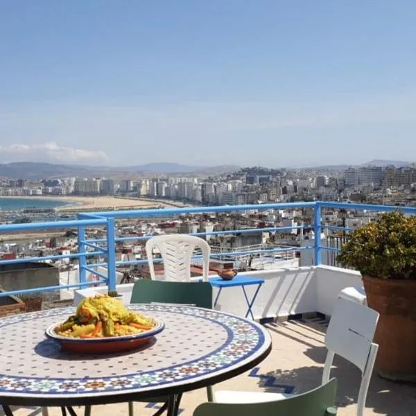 Maison traditionnelle dans la casbah de Tanger, hotel a Tànger