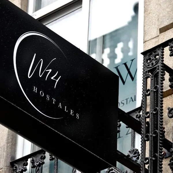 W14 Hostales, hotel v destinaci Vigo