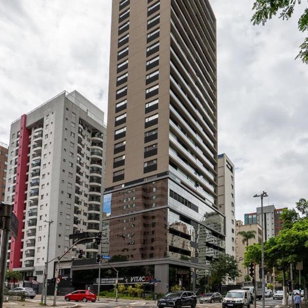 Experiência by Dabra House: Studios com Vista Panorâmica, Jardim Paulista!