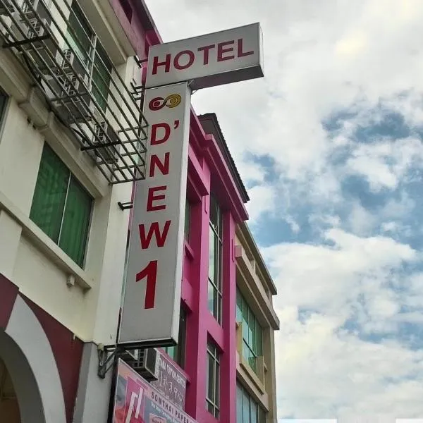 Hotel D'New 1 KK Sabah, hótel í Donggongon