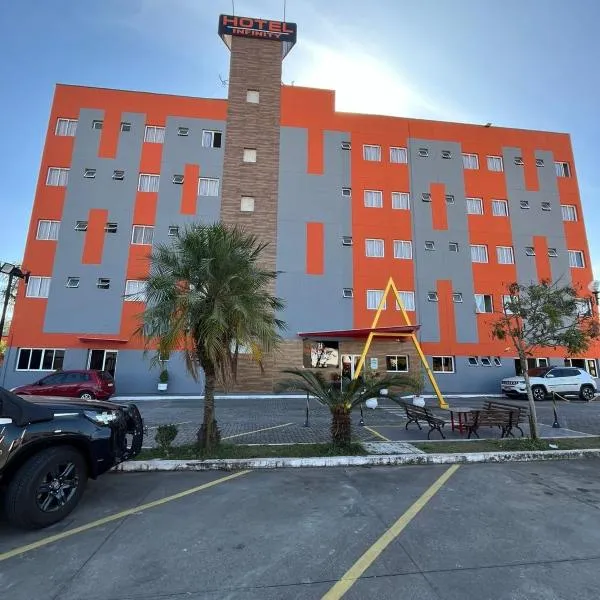 Hotel Infinity, hotel v destinaci Mauá