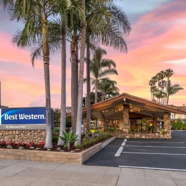 Best Western At Ventura Pier, hotel in Ventura