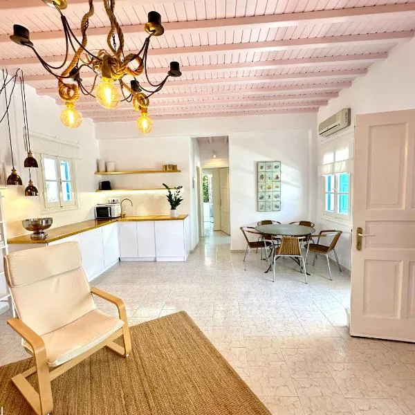 MAAR Mykonos Ornos Apt Near the Beach – hotel w mieście Ornos