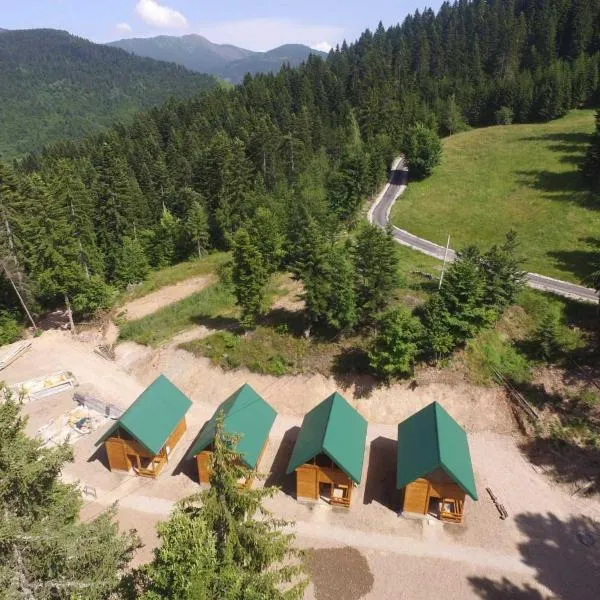 Cottages Kriva Breza, hotel in Plav