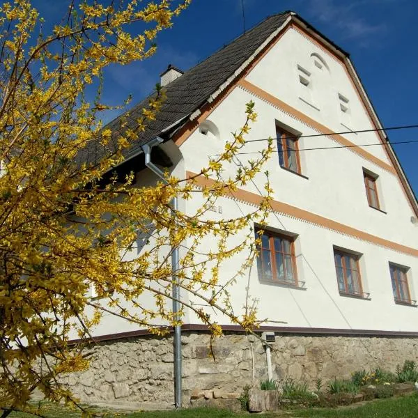 Kozí Farma U Nýdrlů, hotel in Javorník