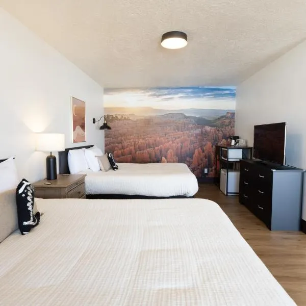 The Golden Spur Hotel, hotel v destinaci Panguitch