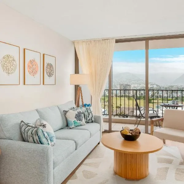 Free Parking, Close to Waikiki Beach, Pool & Hot Tub, hôtel à Honolulu