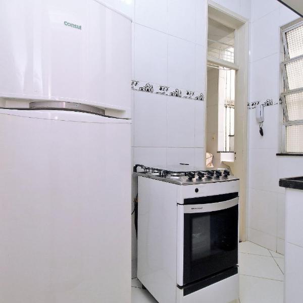 Confortável 2 quartos no Leme para 3 pessoas - Foto 4