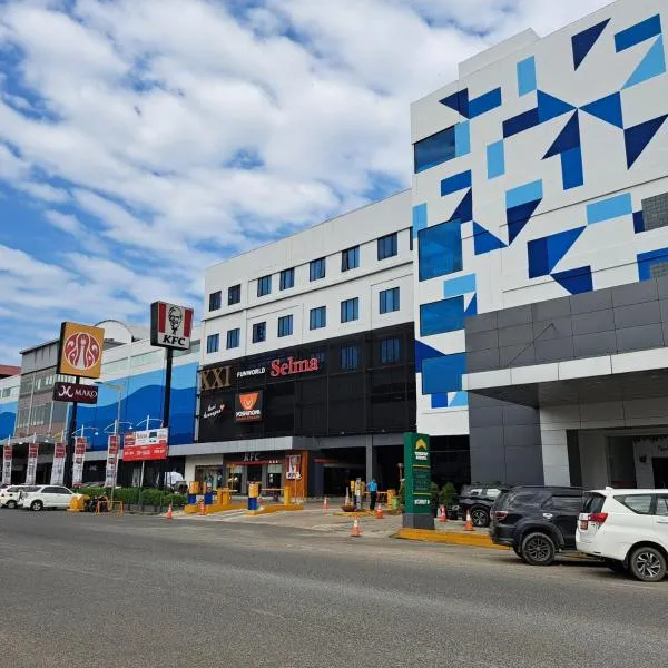 Wiltop Hotel Jambi, hotel v Jambi