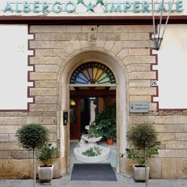 Albergo Imperiale, ξενοδοχείο στο Λιβόρνο