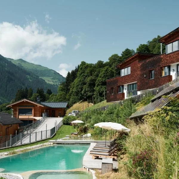 Bachgut - Das Resort am Berg, готель у місті Зальбах-Гінтерглемм