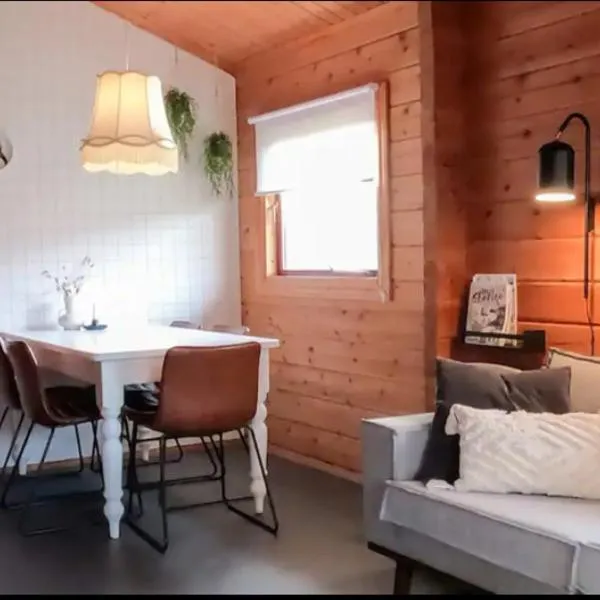 Hip Huisje van Hout, hotel in Gramsbergen