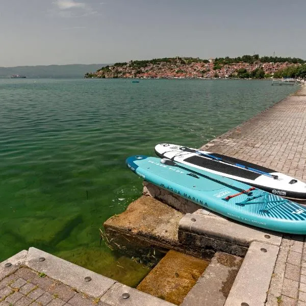 Bogdanoski Studios & Guest Rooms, hotel a Ohrid