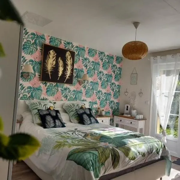 Les nids de la Baie, hotel v destinaci Favières