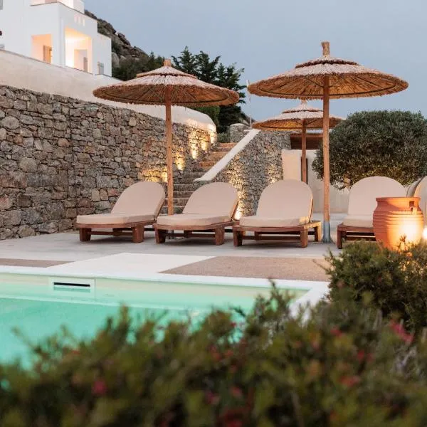 Halcyon Suites and Villas Naxos, hotel u Naksosu