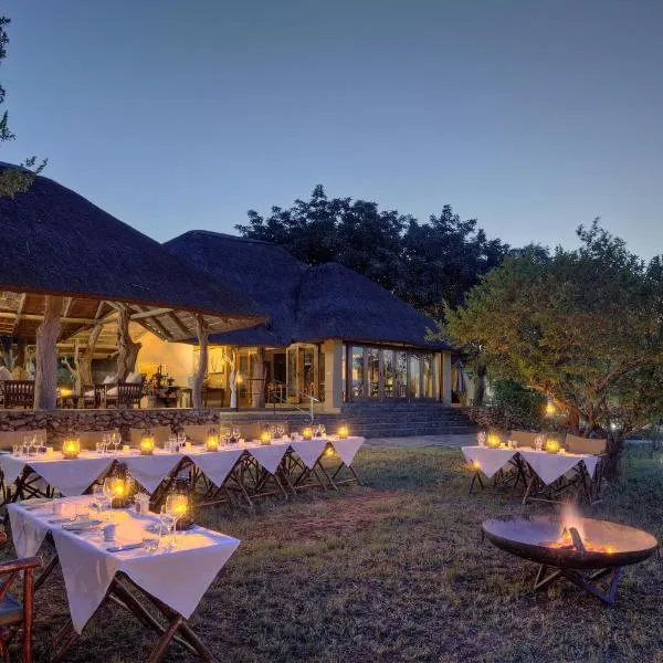 Rhulani Safari Lodge, hotel v destinaci Madikwe Game Reserve