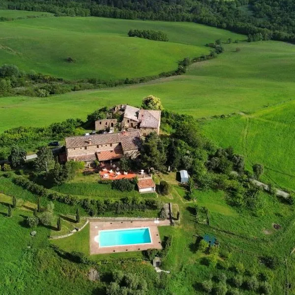 Country House La Collina di Bargiano - Casa Raffaella, khách sạn ở Allerona