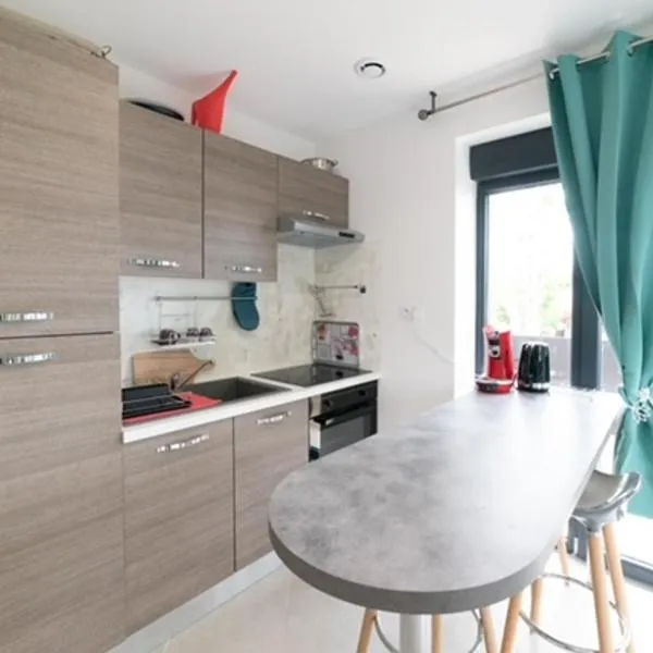 Appartement Fashion Proche Stade Groupama , Eurexpo , LDLC Arena, hotel v destinaci Meyzieu