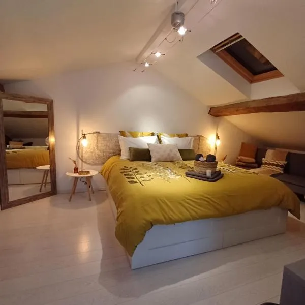 les Métras، فندق في Ceyzériat