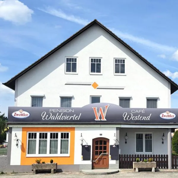 Pension Waldviertel, hotel Groß-Sieghartsban