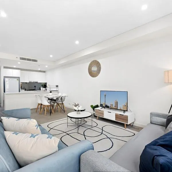 Aircabin - Mascot - Comfy - Family-2 Beds Apt, hotell Sydneys