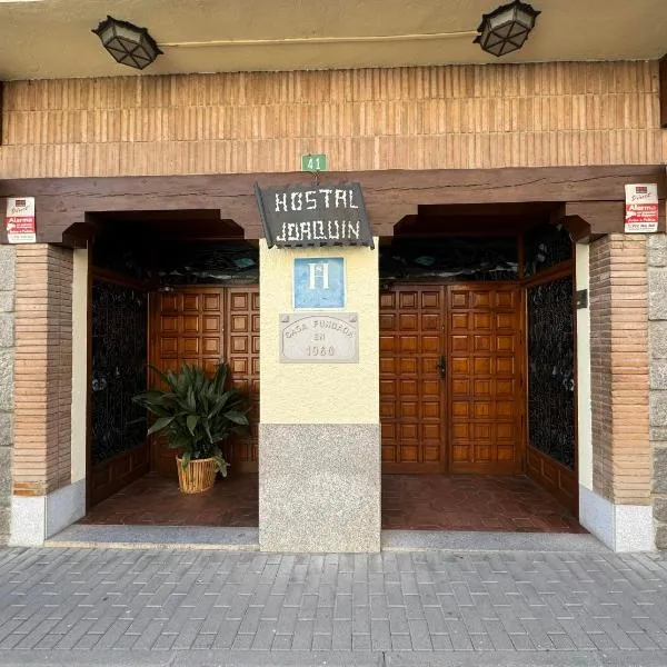 Hostal Joaquín, hotel v destinácii Ventas con Peña Aguilera