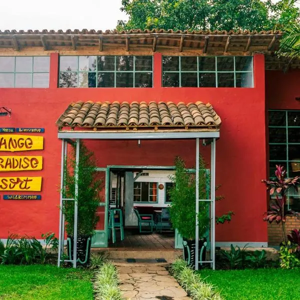 Isange Paradise Resort, khách sạn ở Ruhengeri