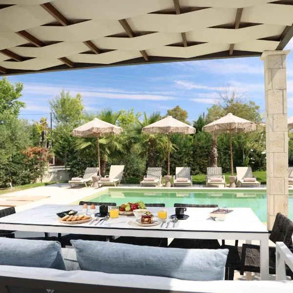 W Villas Halkidiki, hotell sihtkohas Pefkochóri