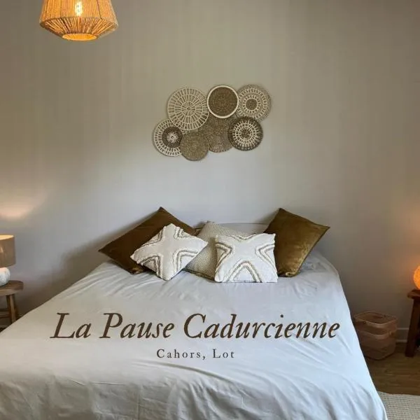 La Pause Cadurcienne, table et chambre d'hôtes, hotel v destinaci Cahors