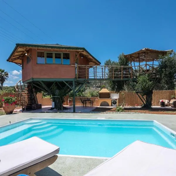 Eco Olive Treehouse, hotel ve městě Chania