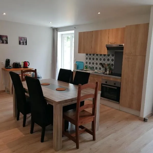 Gîtes Ferme de la Courbée, hotel v destinaci Cherbourg en Cotentin