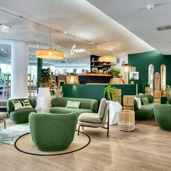 Novotel Paris Charenton le Pont – hotel w mieście Charenton-le-Pont