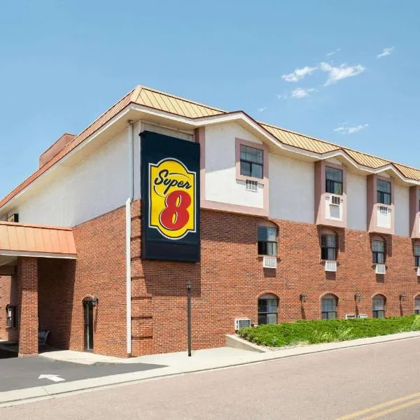 Super 8 by Wyndham Colorado Springs/Afa Area, hotel v destinaci Colorado Springs