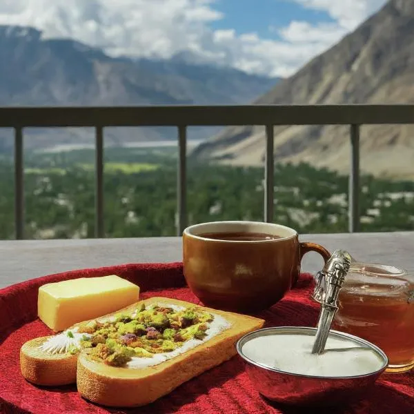 Nestopia Hotel - Skardu: Skardu şehrinde bir otel