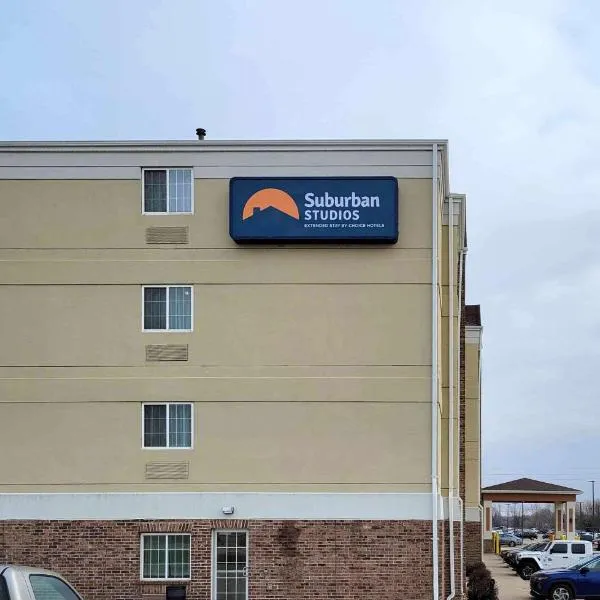 Suburban Studios Waterloo, hotel en Waterloo
