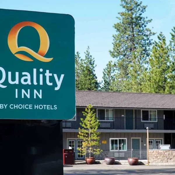 Quality Inn South Lake Tahoe, hotel v destinaci South Lake Tahoe