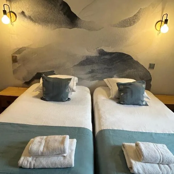 Le Dahu – hotel w Chamonix-Mont-Blanc