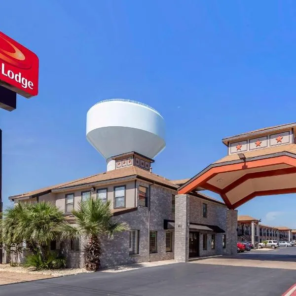 Econo Lodge Near Lackland Air Force Base-SeaWorld, hotel v destinaci San Antonio