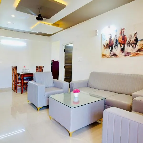 Elite Enclave - Mysore - 2BHK Luxury Serviced Apartments, hotel v destinaci Maisúr