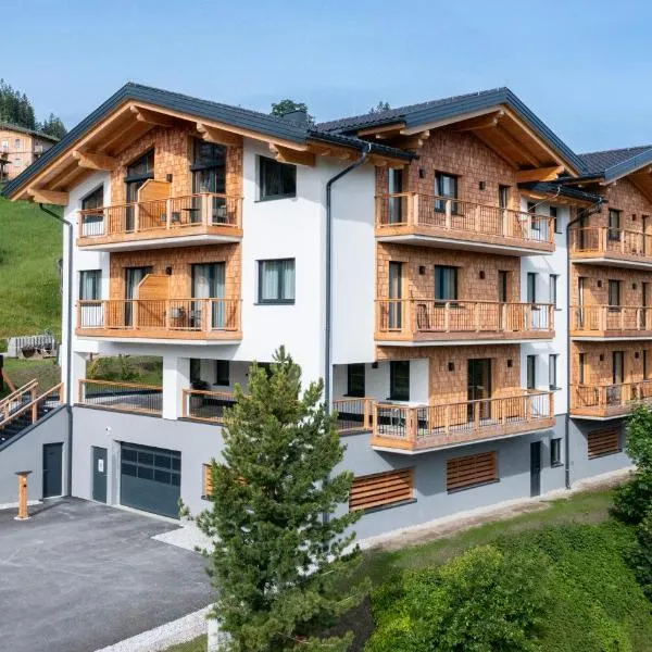 Viesnīca Höflehner Premium Gumpen Lodge pilsētā Hausa