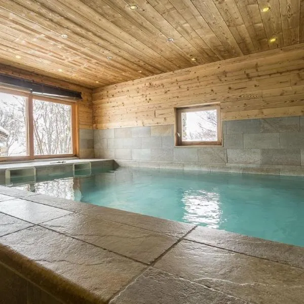 Le Sabot de Vénus - Chalet le Névé, hotel in Bonneval-sur-Arc
