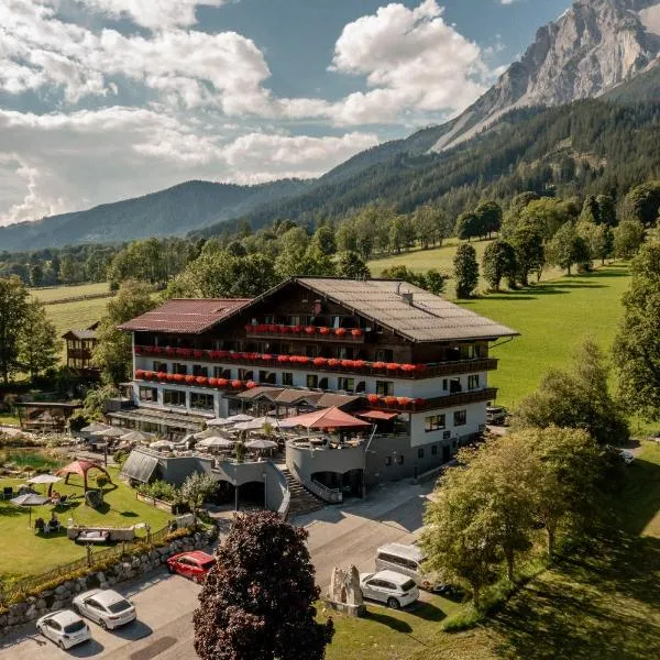 Hotel Berghof, hotel v Ramsau am Dachstein
