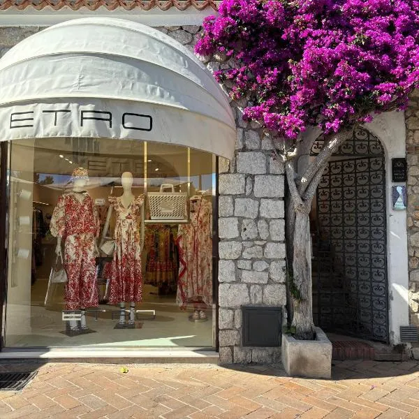 LUXURY HOUSE "VILLA POMPEIANA" Via CAMERELLE CON TERRAZZA VISTA MARE, Hotel in Capri