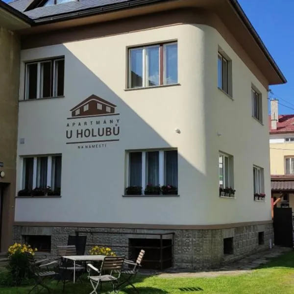 Apartmány u Holubů Na náměstí, hotel in Rožnov pod Radhoštěm