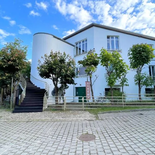 WILLA BOHEMA, hotel v destinaci Łagów