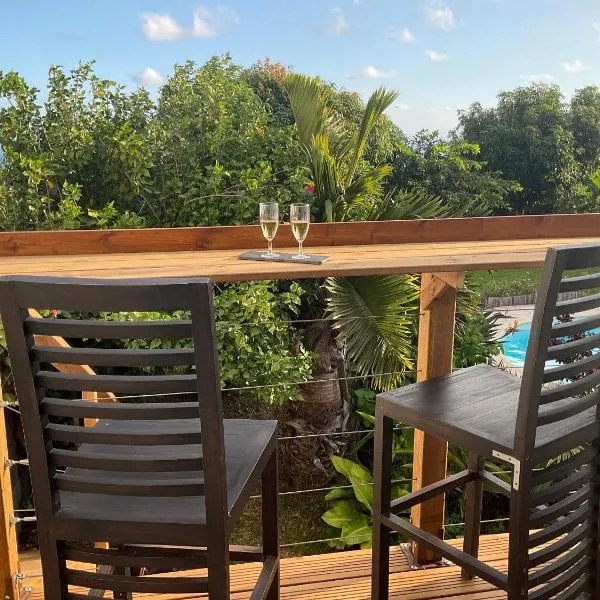 Lhibiscus rouge, hotel in Saint-Leu