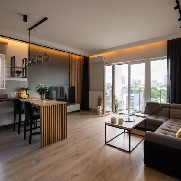 Lumina apart near Pasaż Łódzki, hotel i Łódź